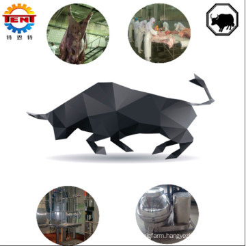China Factory Cattle Cow Slaughter Equipment for Sale